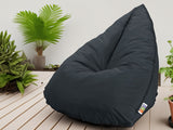Outdoor Foam Bag Tri Shape Black