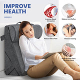 DS BD Wedge Pillow Triangle Bed Cushion Memory Foam Cooling Gel Neck Back