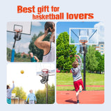 DS BD Basketball Hoop Ball Returner Rebounder Attachment Training Set Kids