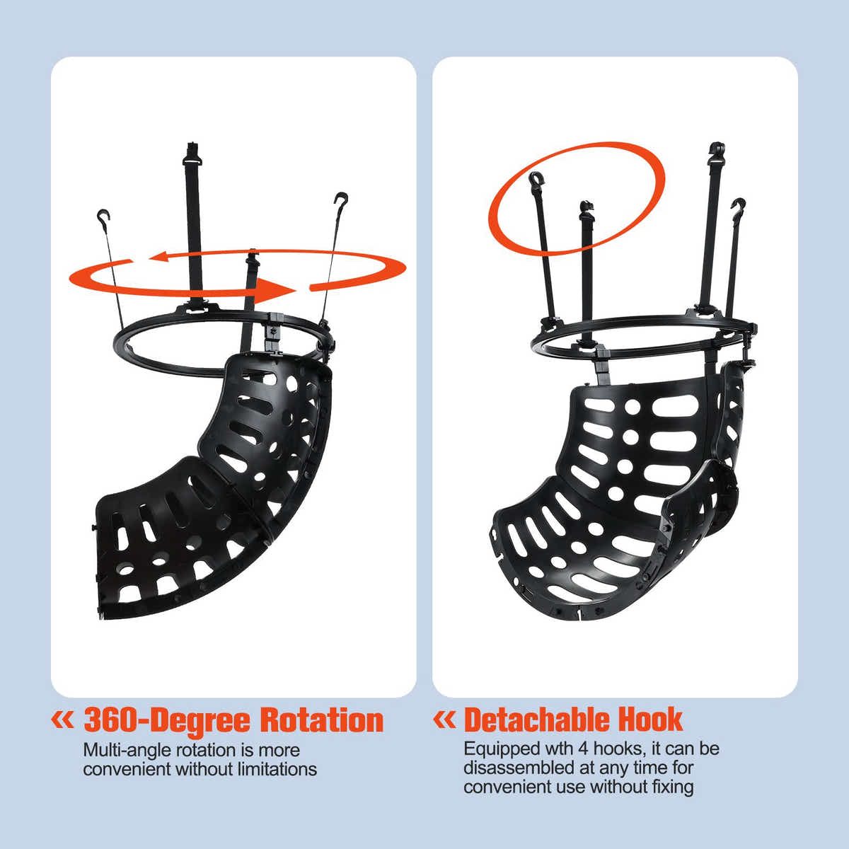 DS BD Basketball Hoop Ball Returner Rebounder Attachment Training Set Kids