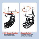 DS BD Basketball Hoop Ball Returner Rebounder Attachment Training Set Kids