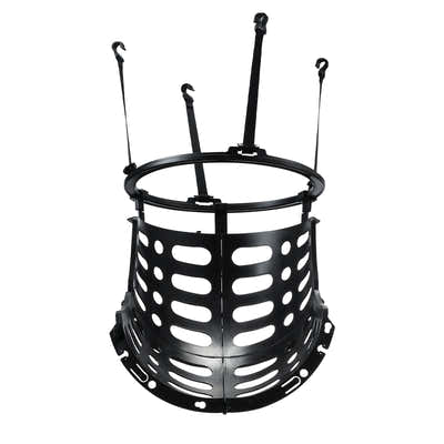 DS BD Basketball Hoop Ball Returner Rebounder Attachment Training Set Kids