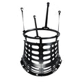DS BD Basketball Hoop Ball Returner Rebounder Attachment Training Set Kids
