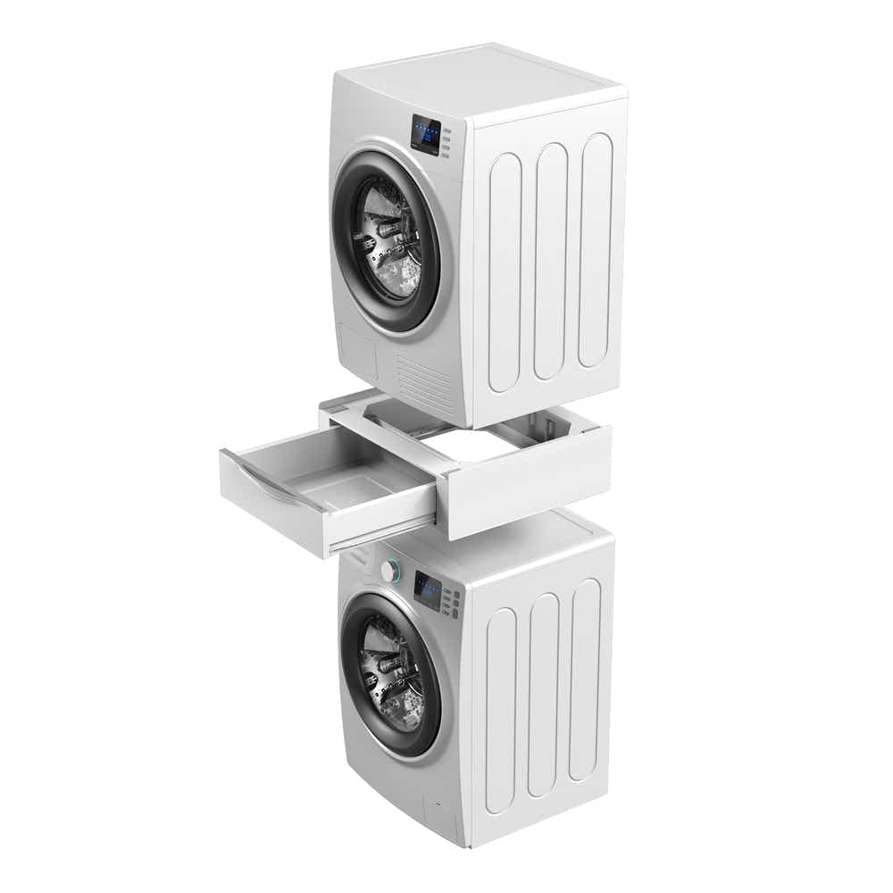Meliconi Stacking Kit with Pull Out Drawer