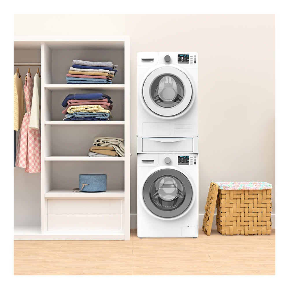 Meliconi Stacking Kit with Pull Out Drawer