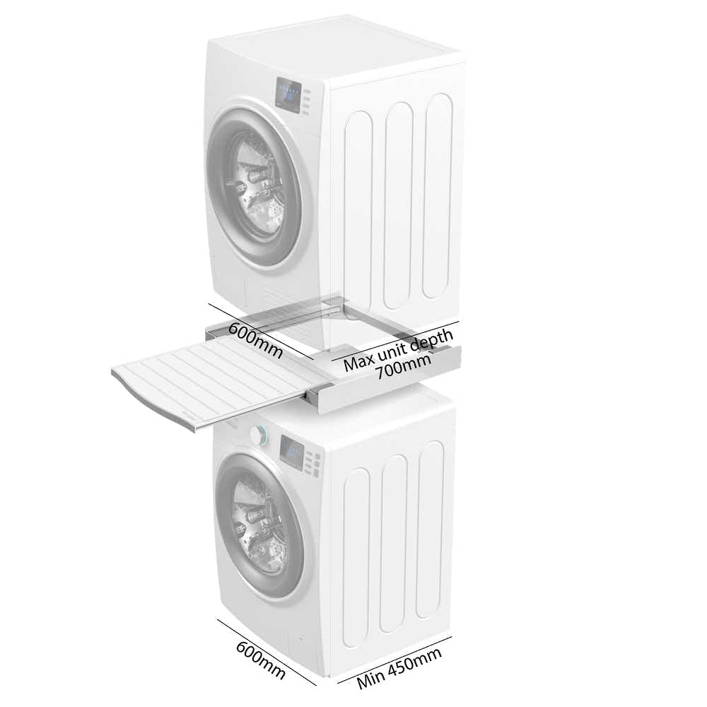 Meliconi Stacking Kit with Shelf