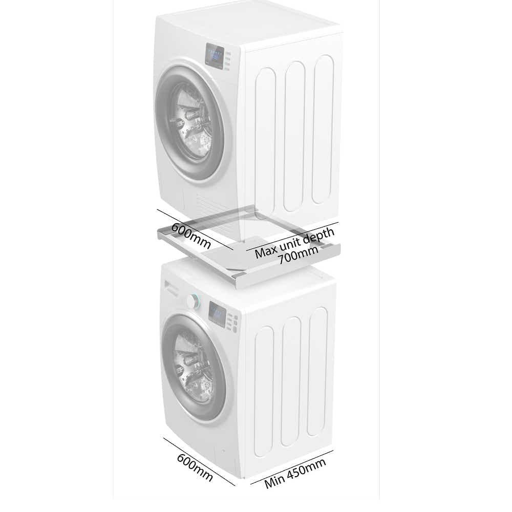 Meliconi Stacking Kit with frame