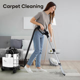 DS BD 5 In 1 Carpet Vacuum Mop Floor Sofa Wet Dry Vac Blower Pet Hair Cleaning