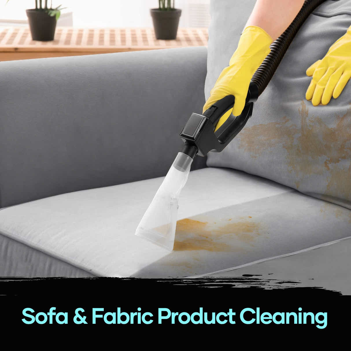 DS BD 5 In 1 Carpet Vacuum Mop Floor Sofa Wet Dry Vac Blower Pet Hair Cleaning