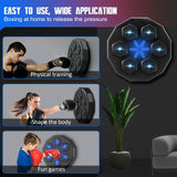 DS BD Smart Punching Boxing Pad Electronic Music Machine Training Wall USB