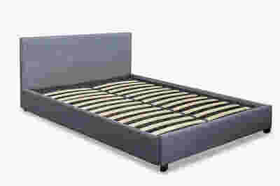 Bass Storage Bed Frame Grey - Double