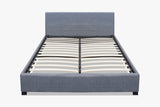 Bass Storage Bed Frame Grey - Double