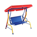 DS BD Kids Swing Chair Canopy 2 Seater Garden Hammock Lounge Bench Patio