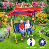 DS BD Kids Swing Chair Canopy 2 Seater Garden Hammock Lounge Bench Patio