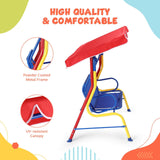 DS BD Kids Swing Chair Canopy 2 Seater Garden Hammock Lounge Bench Patio