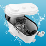 DS BD 750W Macerator Sewage Pump Automatic Waste Water Flush Marine Toilet