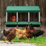 DS BD 3 Hole Chicken Nesting Roll Away Hen Laying Boxes Poultry Egg Nest Brooder