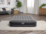 Bestway 2.03m x 1.52m x 36cm Tritech Air Mattress Queen Built-in USB pump 671BU