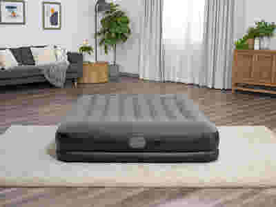 Bestway 2.03m x 1.52m x 36cm Tritech Air Mattress Queen Built-in USB pump 671BU