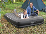 Bestway 2.03m x 1.52m x 36cm Tritech Air Mattress Queen Built-in USB pump 671BU