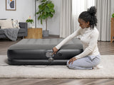 Bestway 2.03m x 1.52m x 36cm Tritech Air Mattress Queen Built-in USB pump 671BU