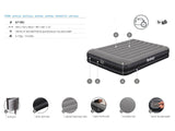 Bestway 2.03m x 1.52m x 36cm Tritech Air Mattress Queen Built-in USB pump 671BU