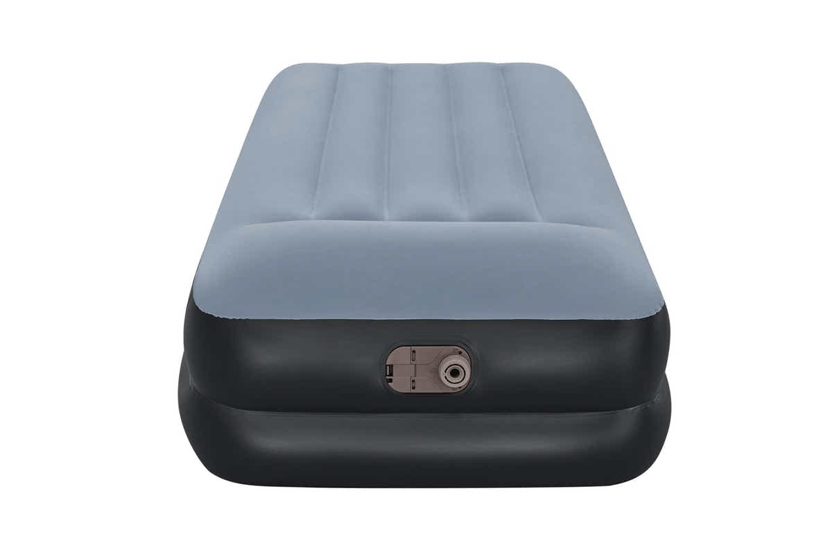 DS Bestway 1.91m x 97cm x 46cm Tritech Air Mattress Twin Built-in AC pump 671NA