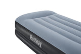 DS Bestway 1.91m x 97cm x 46cm Tritech Air Mattress Twin Built-in AC pump 671NA