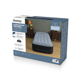 DS Bestway 1.91m x 97cm x 46cm Tritech Air Mattress Twin Built-in AC pump 671NA