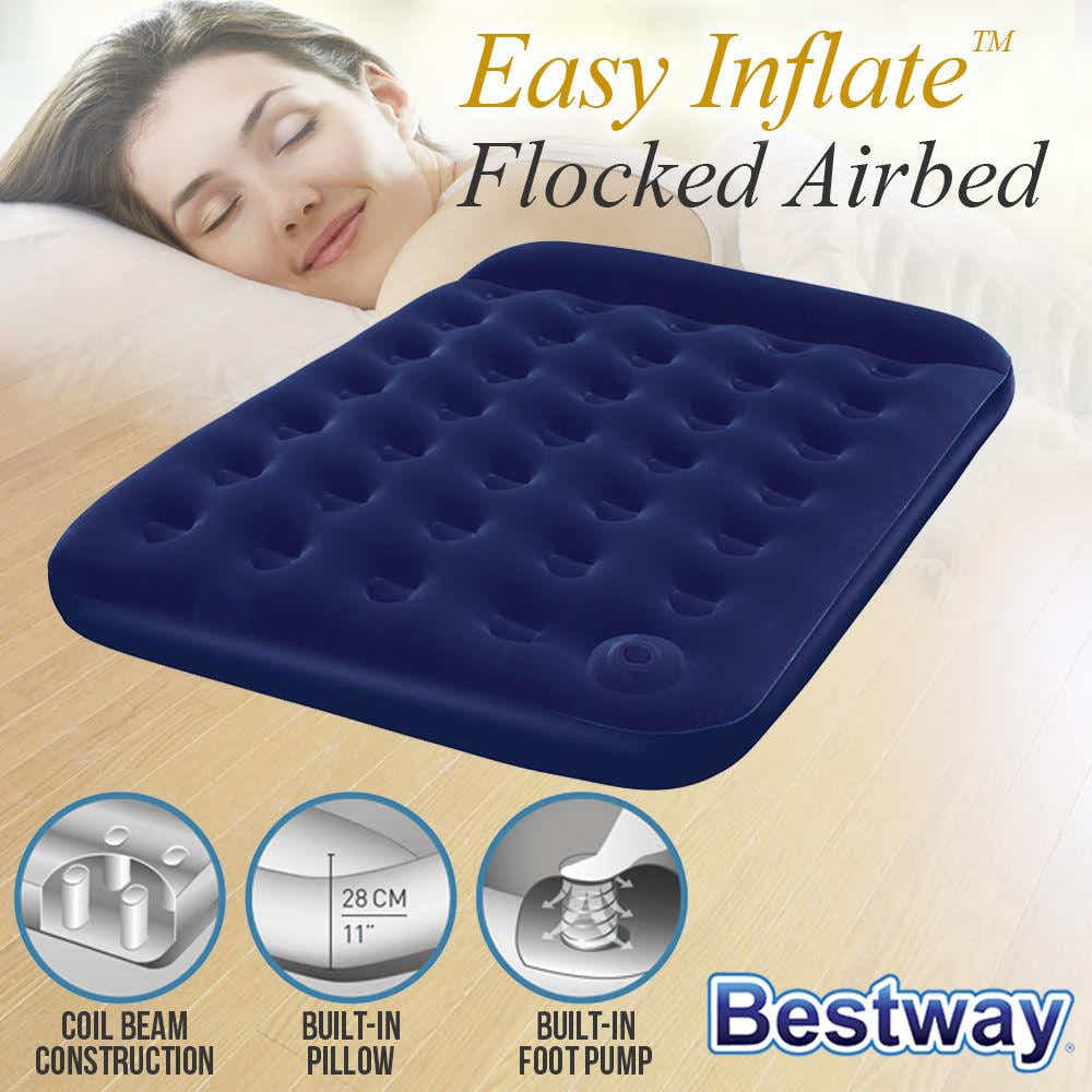 Bestway Air Bed Mattress 22 cm – Queen
