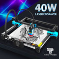 DS BD Laser Engraver Cutter Cutting Machine Wood Etcher 40W High Precision