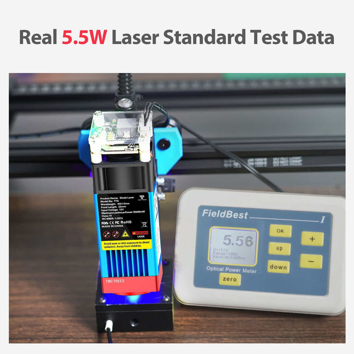 DS BD Laser Engraver Cutter Cutting Machine Wood Etcher 40W High Precision