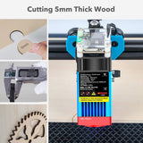 DS BD Laser Engraver Cutter Cutting Machine Wood Etcher 40W High Precision