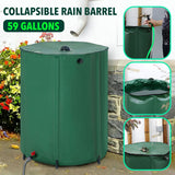 DS BD Rain Water Tank Barrel 225L Rainwater Collection Container Harvesting 59