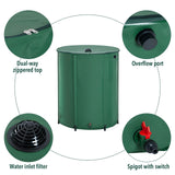 DS BD Rain Water Tank Barrel 225L Rainwater Collection Container Harvesting 59