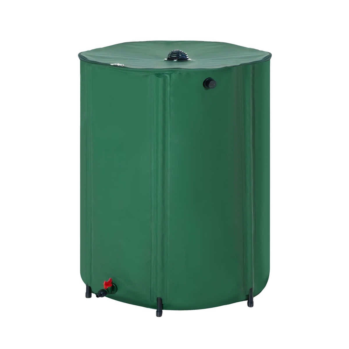 DS BD Rain Water Tank Barrel 225L Rainwater Collection Container Harvesting 59