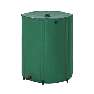 DS BD Rain Water Tank Barrel 225L Rainwater Collection Container Harvesting 59