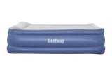 DS Bestway 2.03m x 1.52mx 56cm Tritech Air Mattress Queen Built-in AC Pump 67614