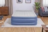 DS Bestway 2.03m x 1.52mx 56cm Tritech Air Mattress Queen Built-in AC Pump 67614