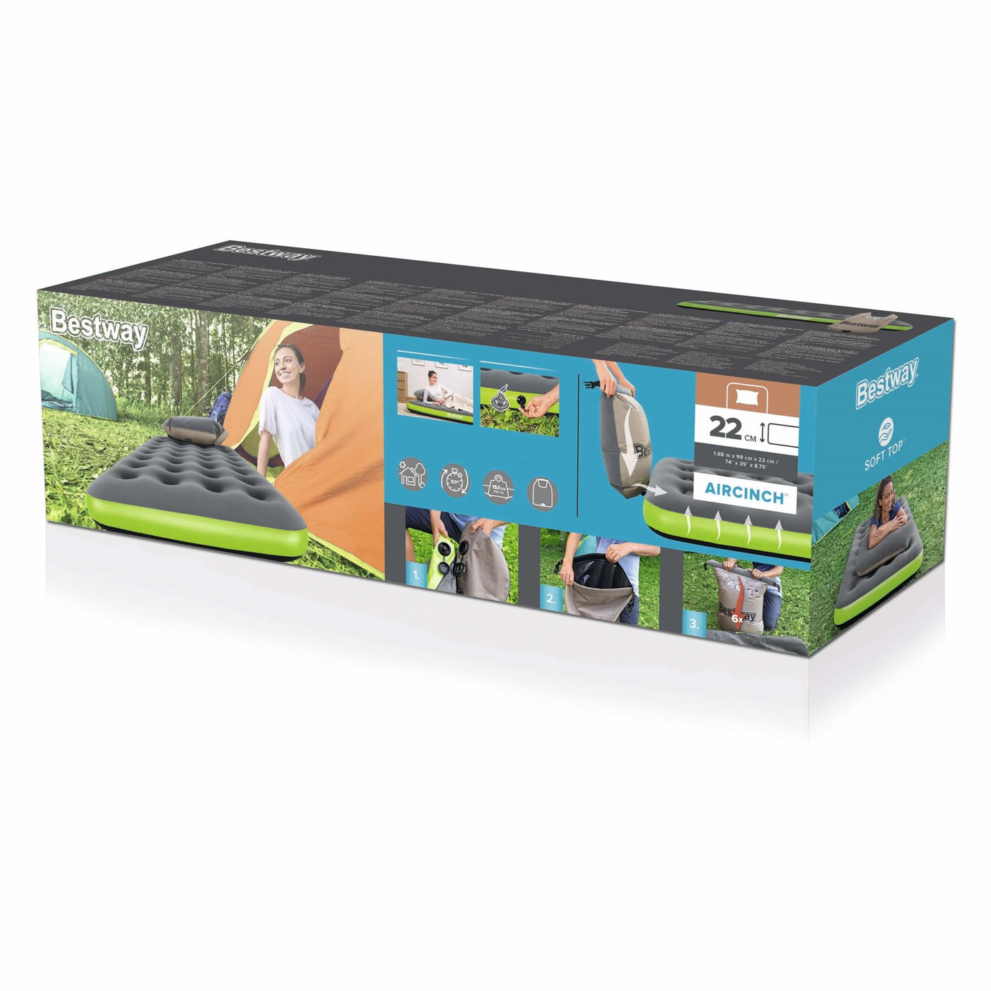 Bestway Air Mattress Twin