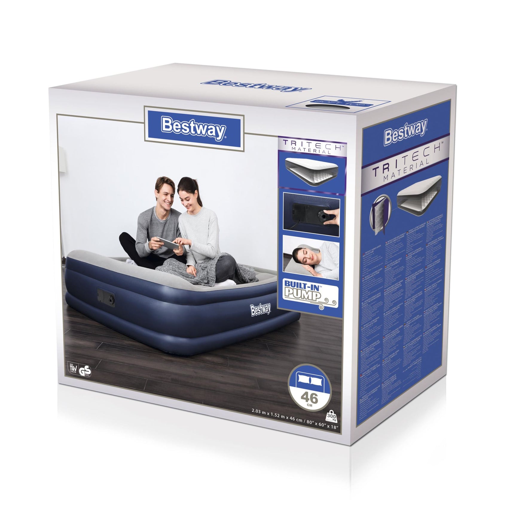 DS Bestway Tritech Airbed Queen 67630