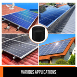 DS BD Solar Panel Bird Wire Mesh Roll Kit Barrier Black Pigeons Squirrels 30M