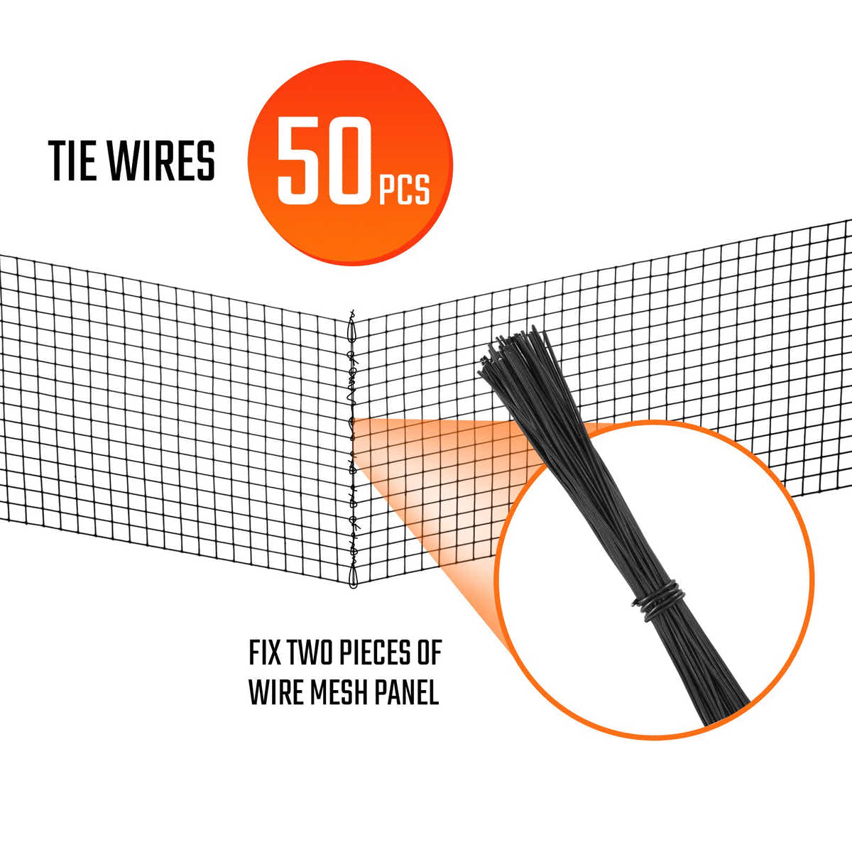 DS BD Solar Panel Bird Wire Mesh Roll Kit Barrier Black Pigeons Squirrels 30M