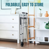 DS BD 3 IN 1 Folding Walker Medical Aid Elderly Mobility Adjustable Height