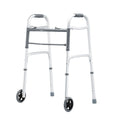 DS BD 3 IN 1 Folding Walker Medical Aid Elderly Mobility Adjustable Height