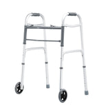 DS BD 3 IN 1 Folding Walker Medical Aid Elderly Mobility Adjustable Height