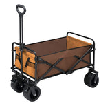 DS BD Folding Garden 150kg Trailer Cart Utility Wagon Barrow Beach Camping