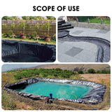 DS BD LDPE Pond Liner 6X8M Fish Waterfall Water Pad Heavy Landscaping 0.5mm