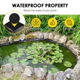 DS BD LDPE Pond Liner 6X8M Fish Waterfall Water Pad Heavy Landscaping 0.5mm