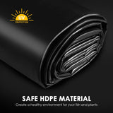 DS BD Pond Liner 10x6M Fish Waterfall Water Pad Heavy Duty Landscaping 0.2mm